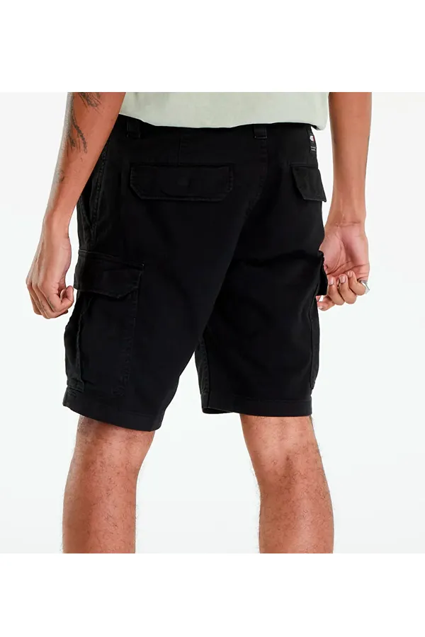 Tommy Hilfiger Cargo Shorts Black