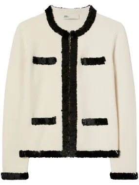 Tory Burch Jackets Beige