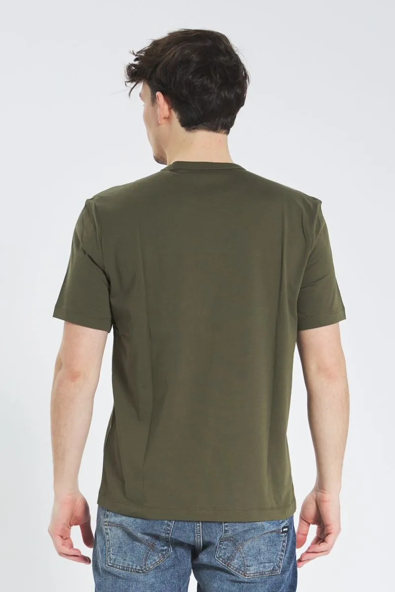 Tshirt Uomo Verde oliva