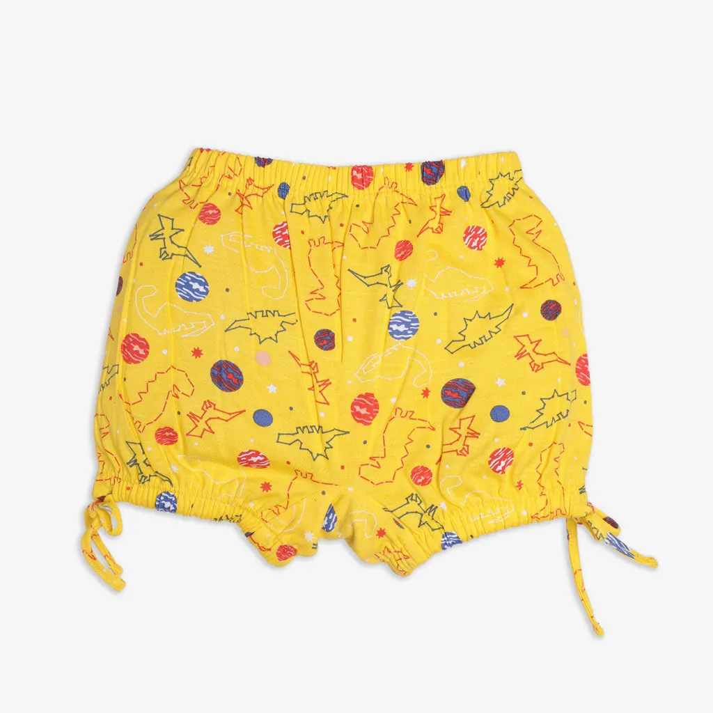 Unisex Toddler Bloomer -3 Pack (Finding Dino 2.0)