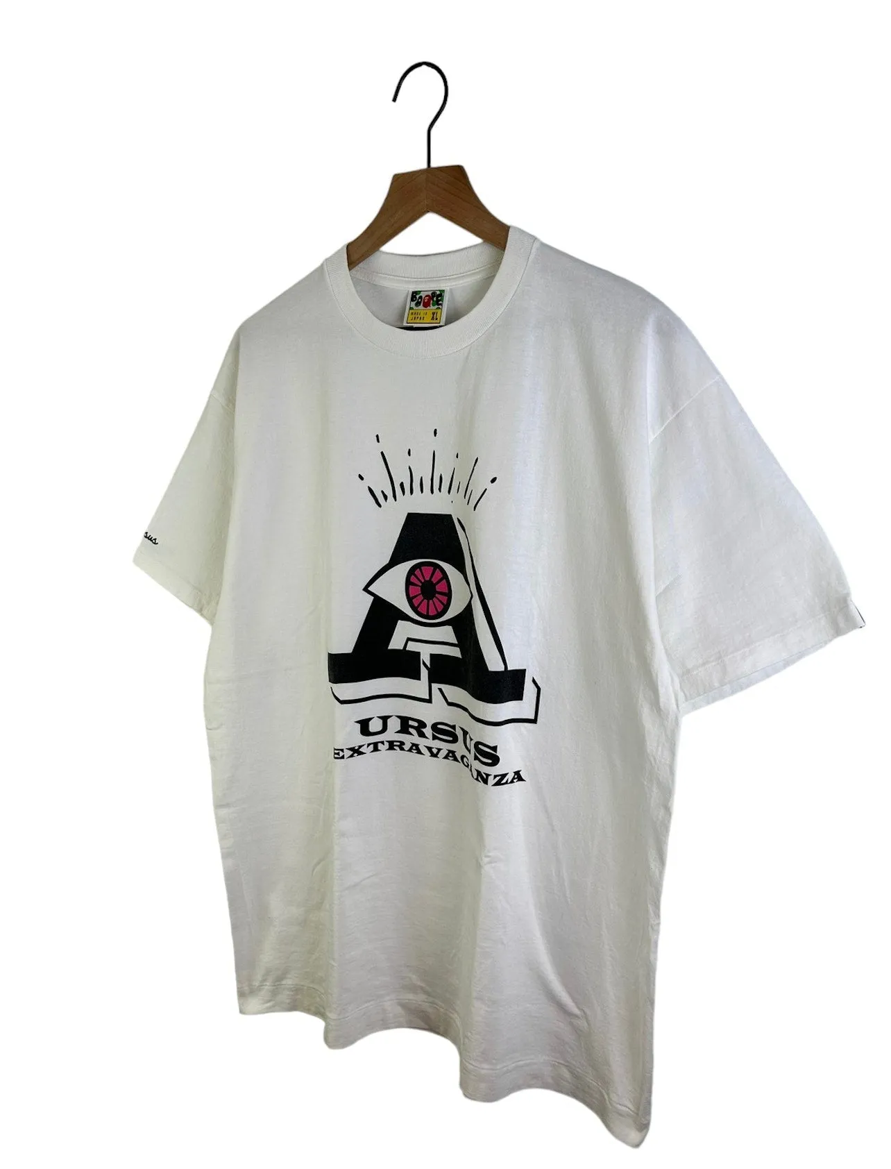 Ursus Bape A Logo Print T-Shirts Size: XL