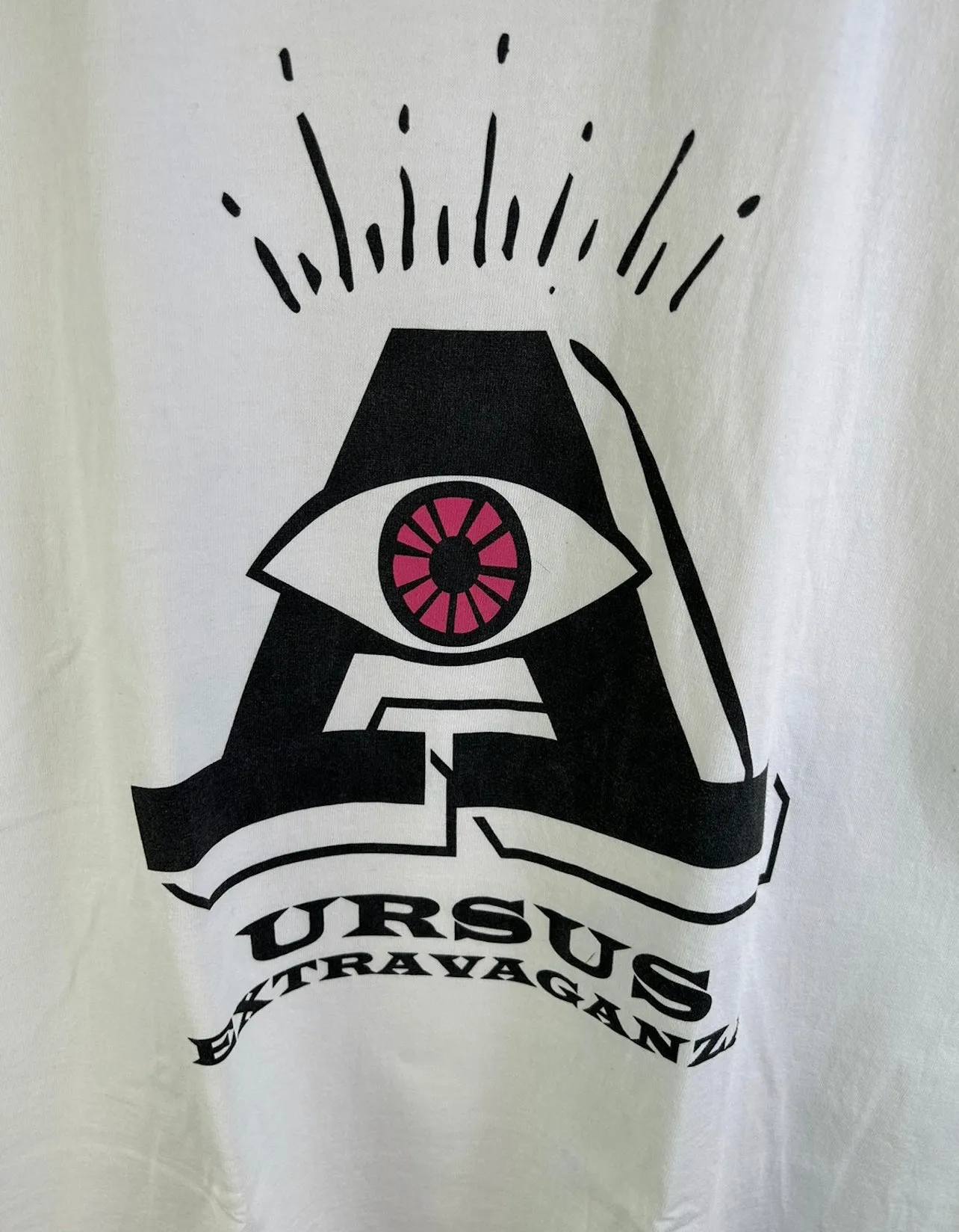 Ursus Bape A Logo Print T-Shirts Size: XL