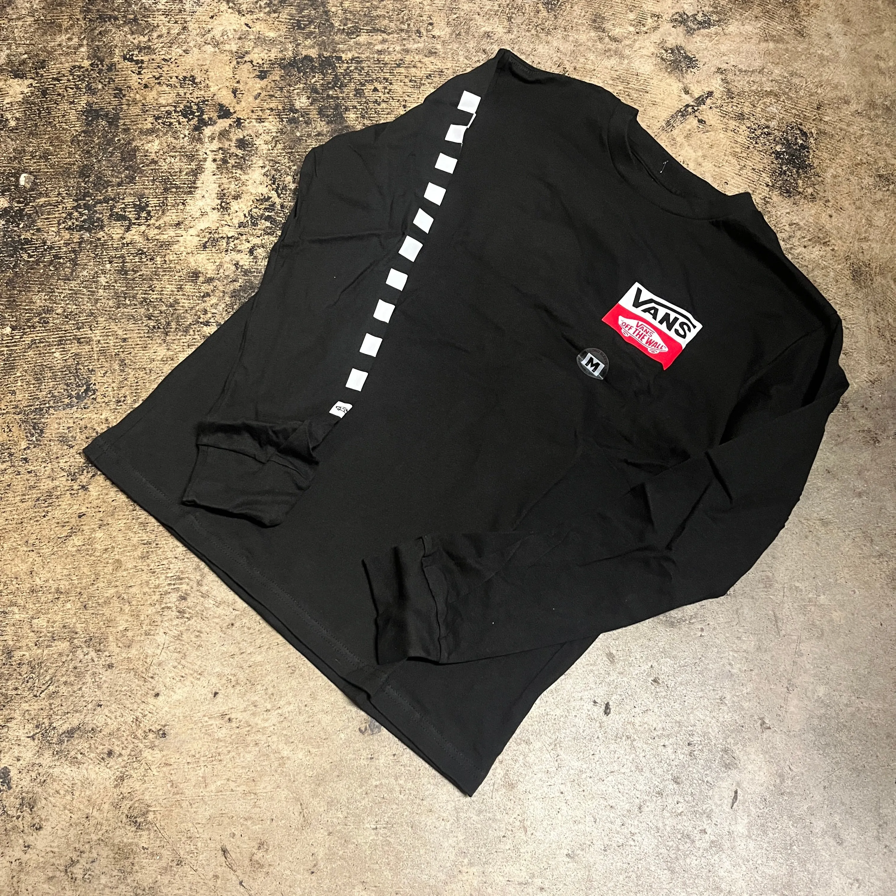 VANS YOUTH OG LOGO L/S TSHIRT