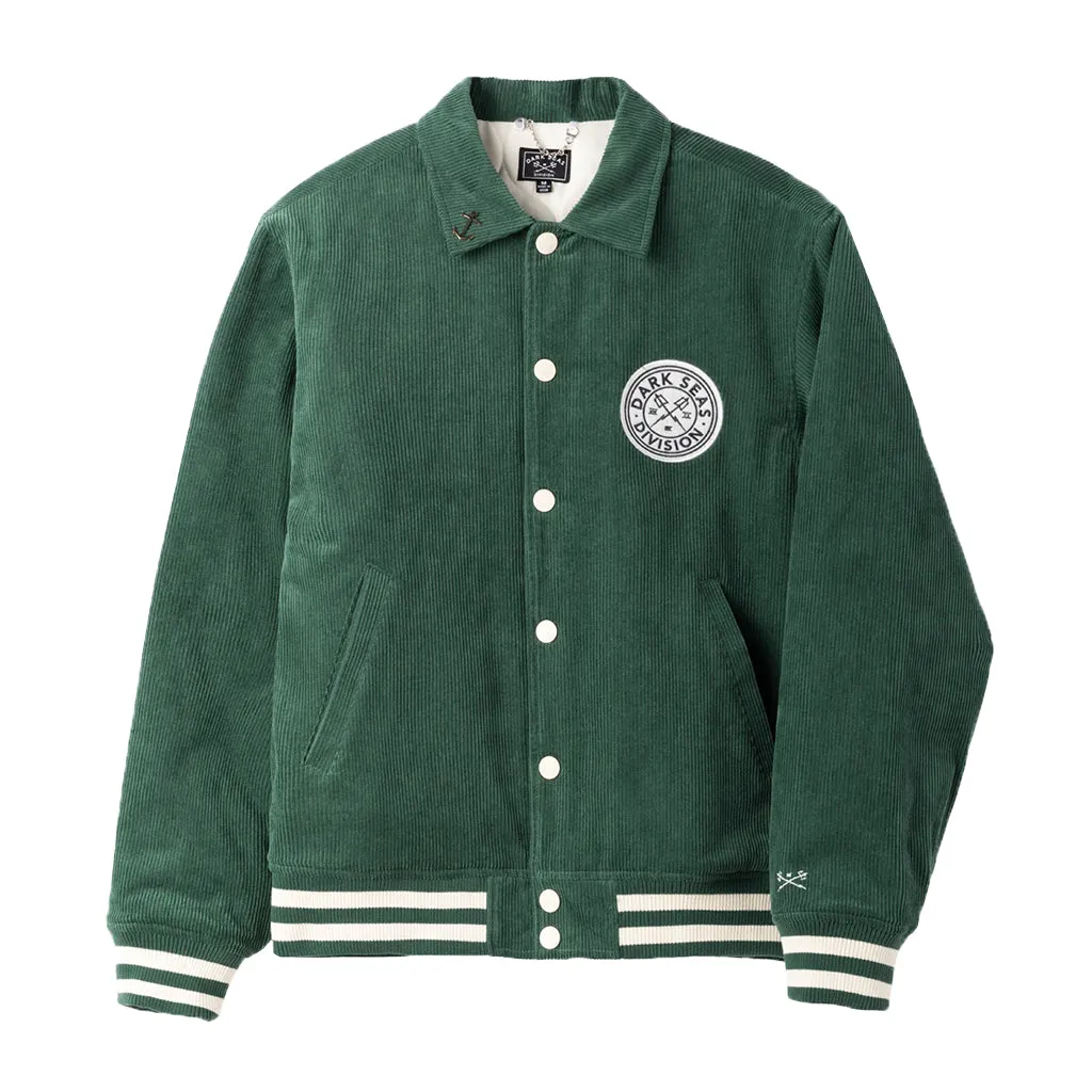 Varsity Jacket Green