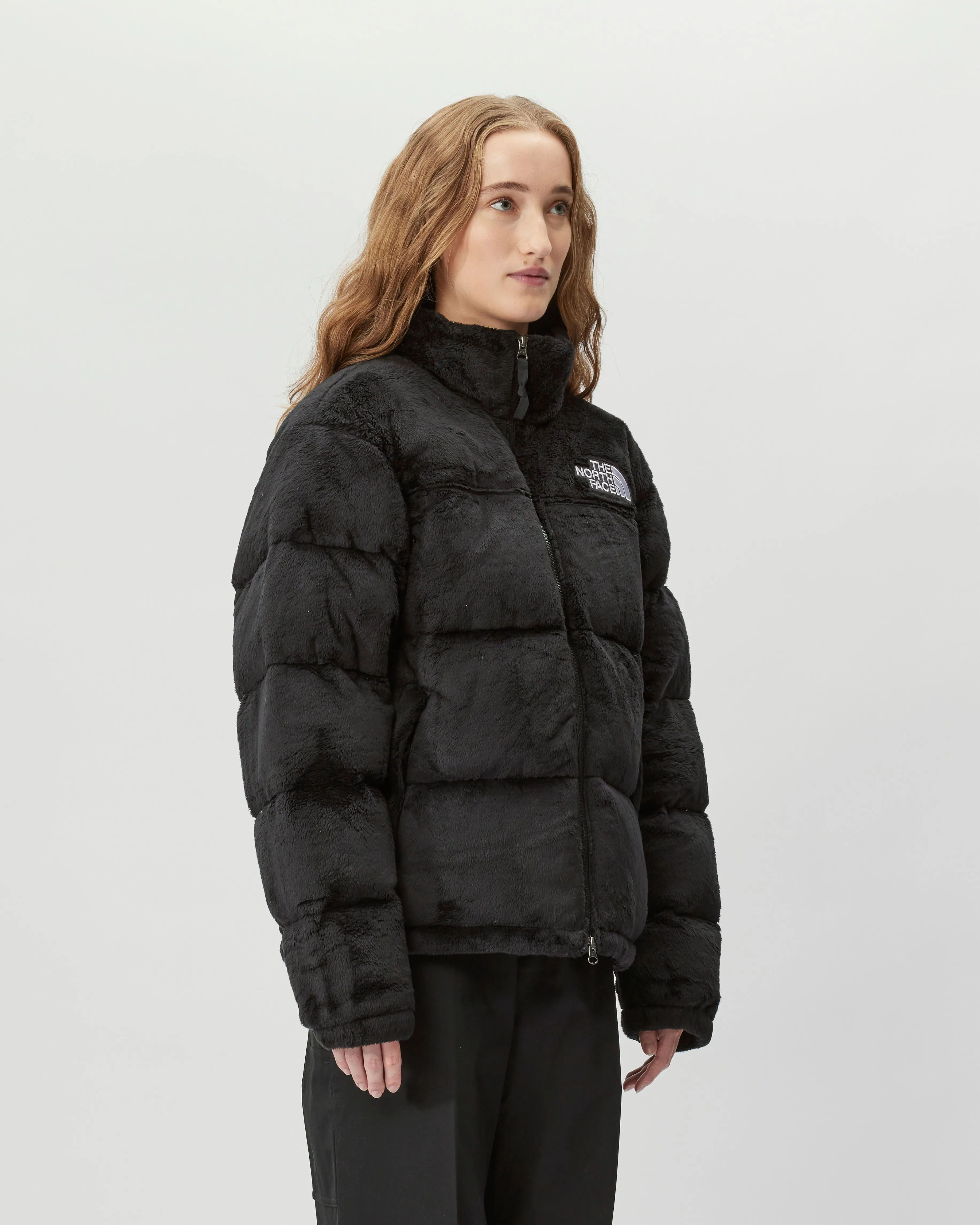 Versa Velour Nuptse Jacket