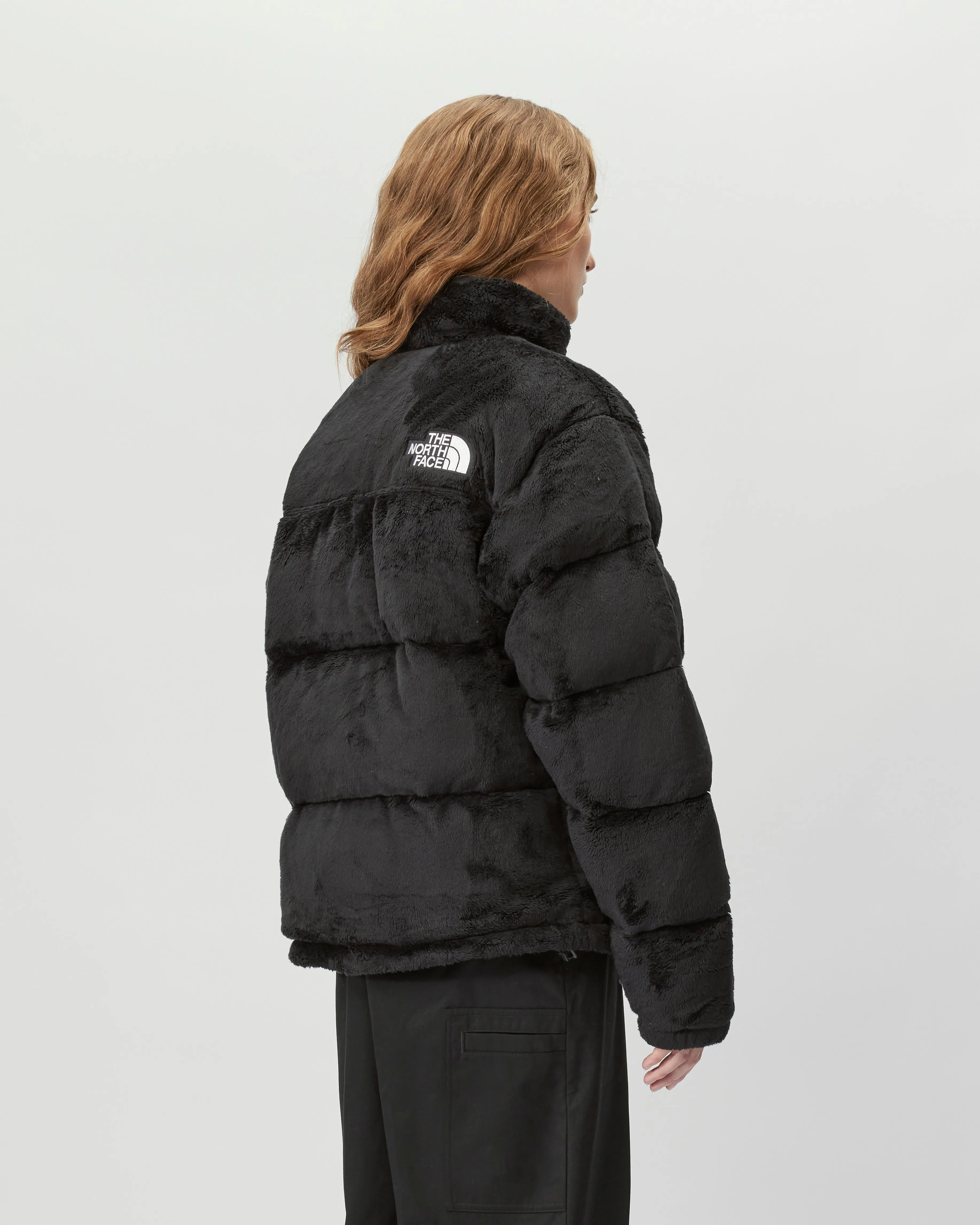 Versa Velour Nuptse Jacket