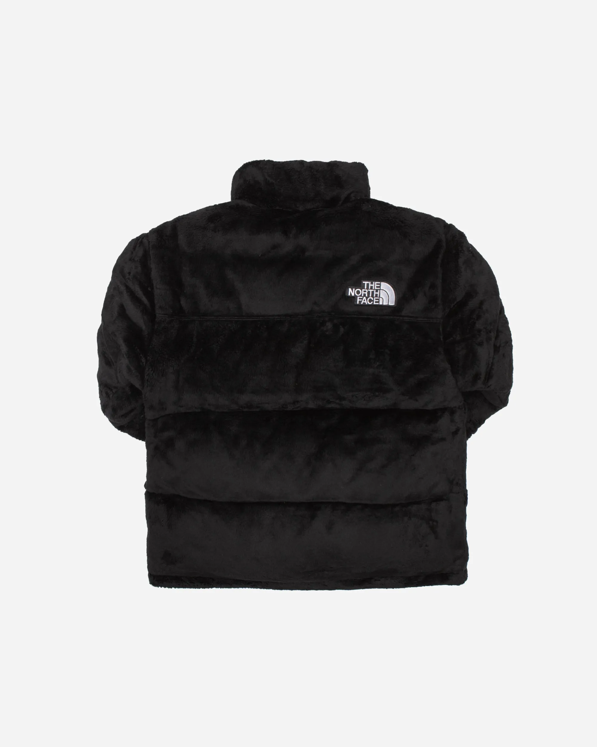 Versa Velour Nuptse Jacket