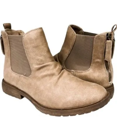 Very G Women's Vienna Boots In Natural