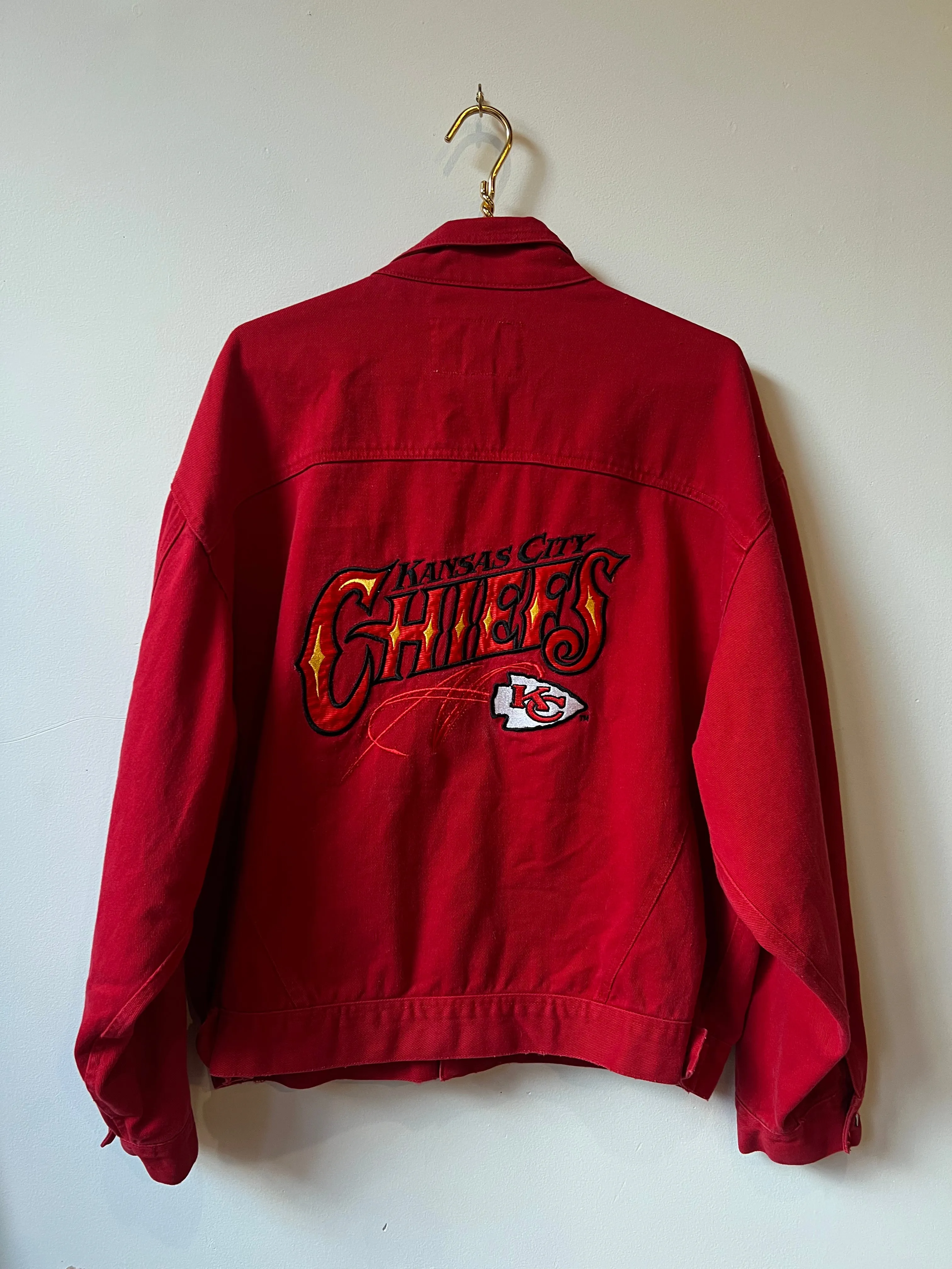 VINTAGE CHIEFS JACKET