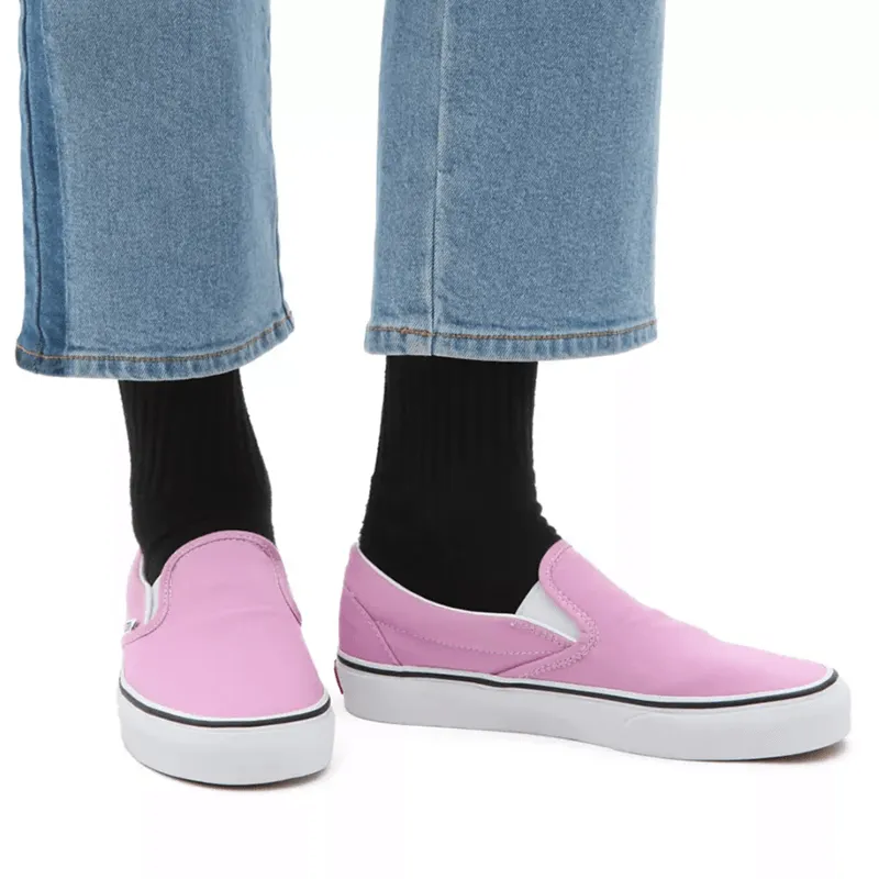 [VN0A33TB3SQ] Classic Slip-On Unisex Sneakers