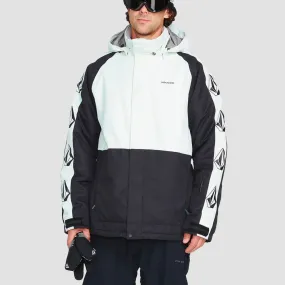 Volcom Iconic Stone Snow Jacket Ice Green