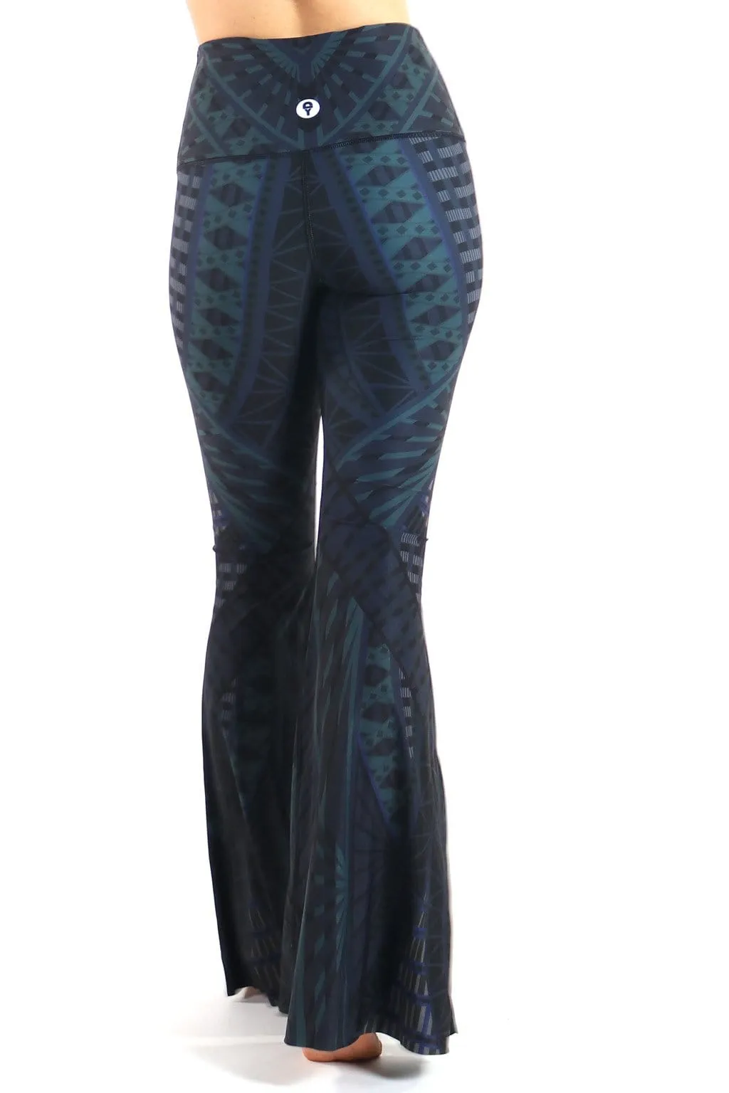 Warrior One Printed Bell Bottoms