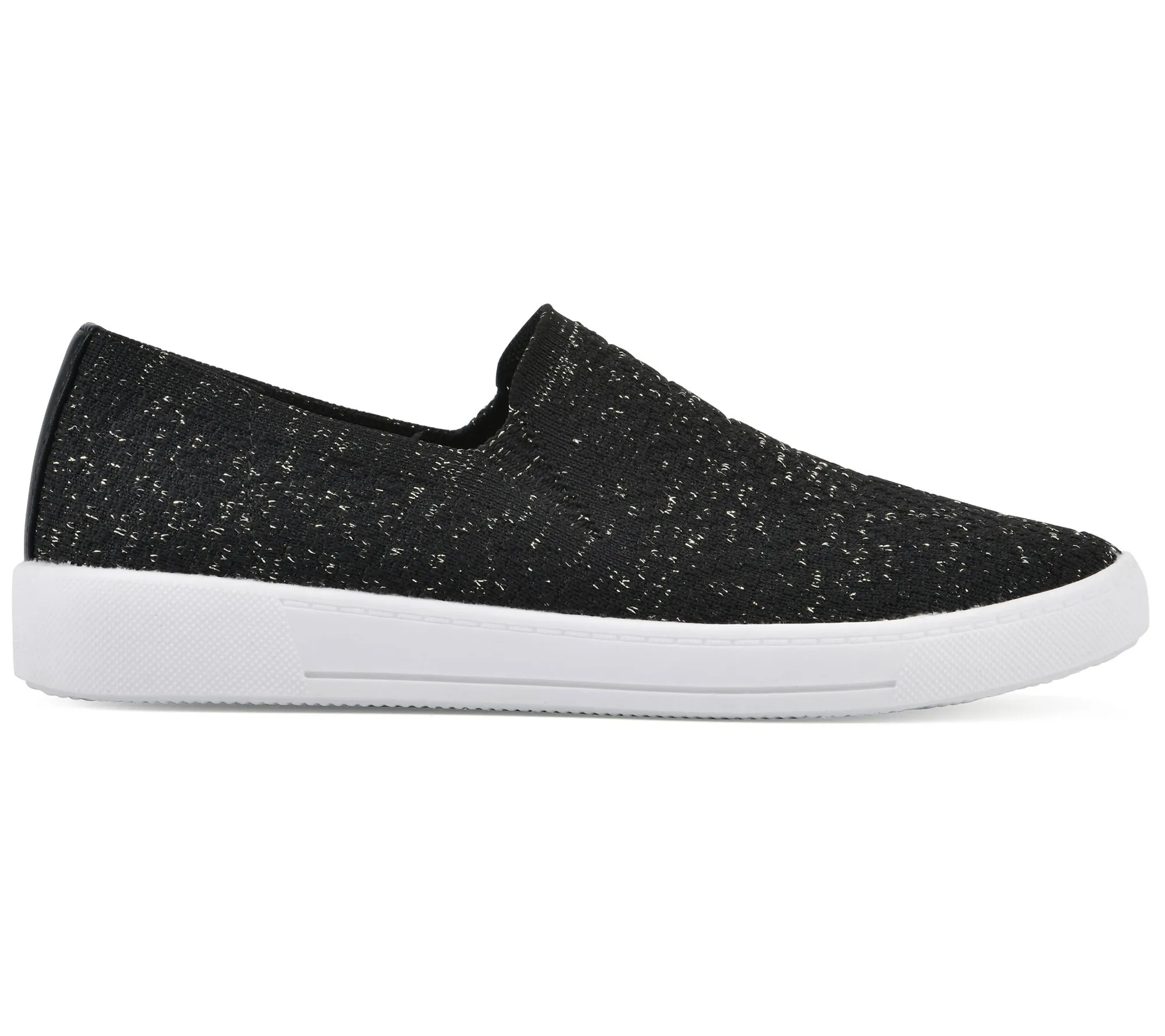 White Mountain Slip-on Woven Sneaker - Upsoar