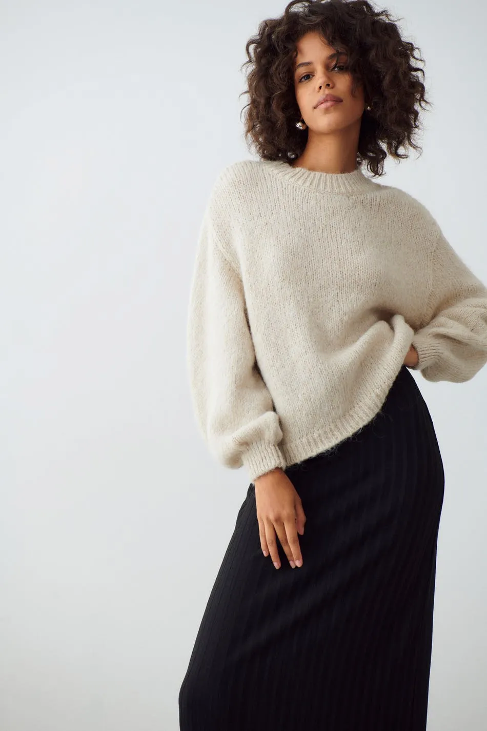 Willow knitted sweater